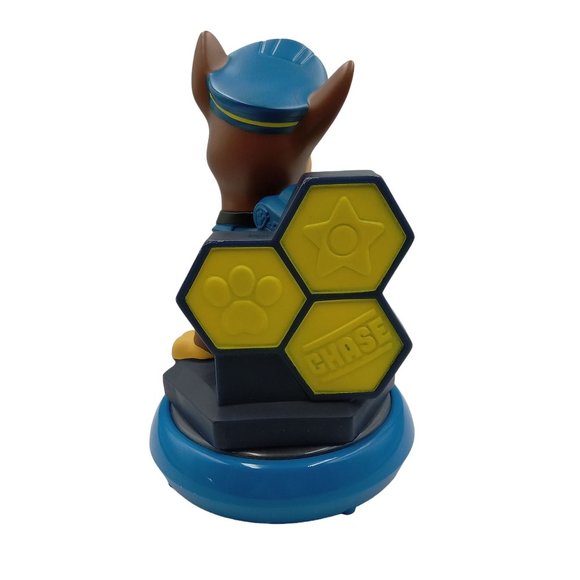 Paw Patrol Chase Dog Nightlight Battery Operated - Picture 4 of 9